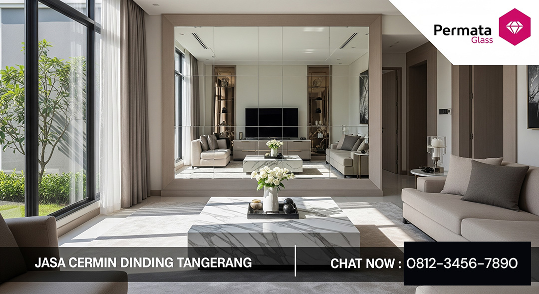 Jasa Cermin Dinding Tangerang