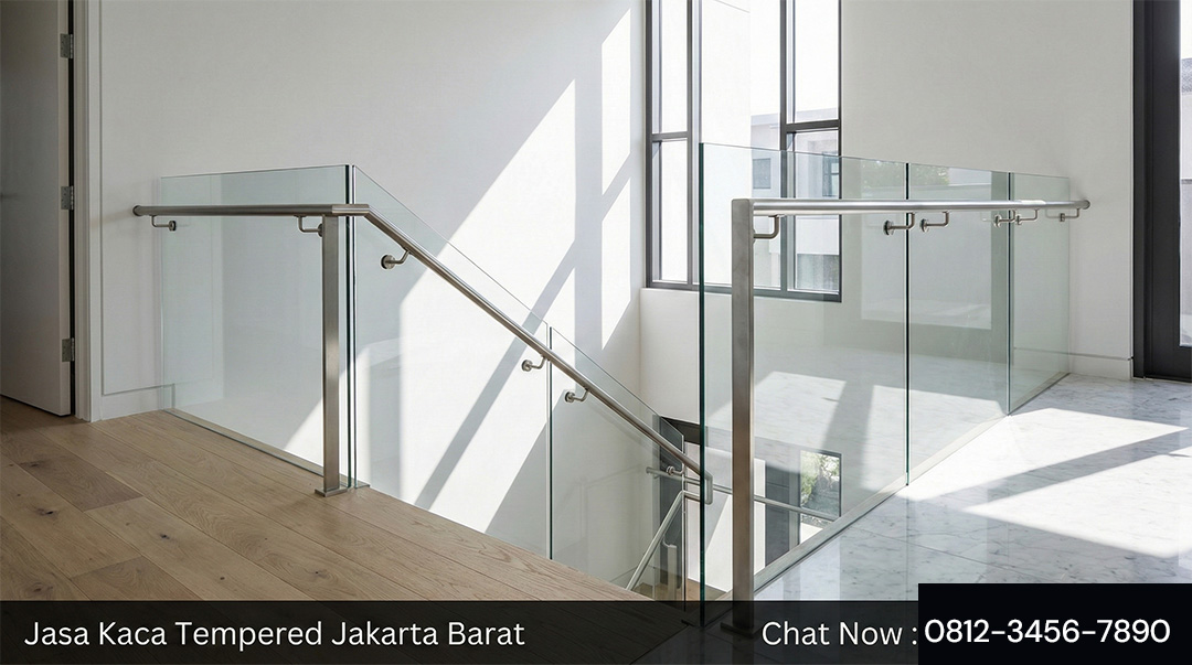 Jasa Kaca Tempered Jakarta Barat