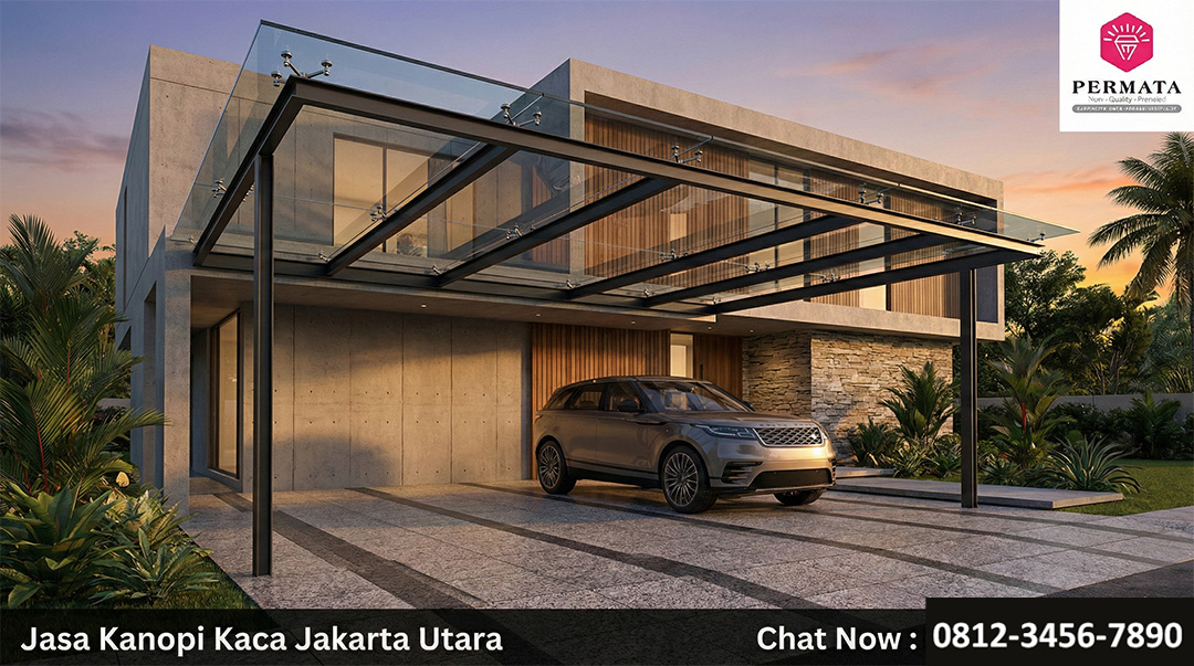 Jasa Kanopi Kaca Jakarta Utara