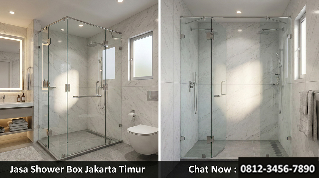 Jasa shower box jakarta timur