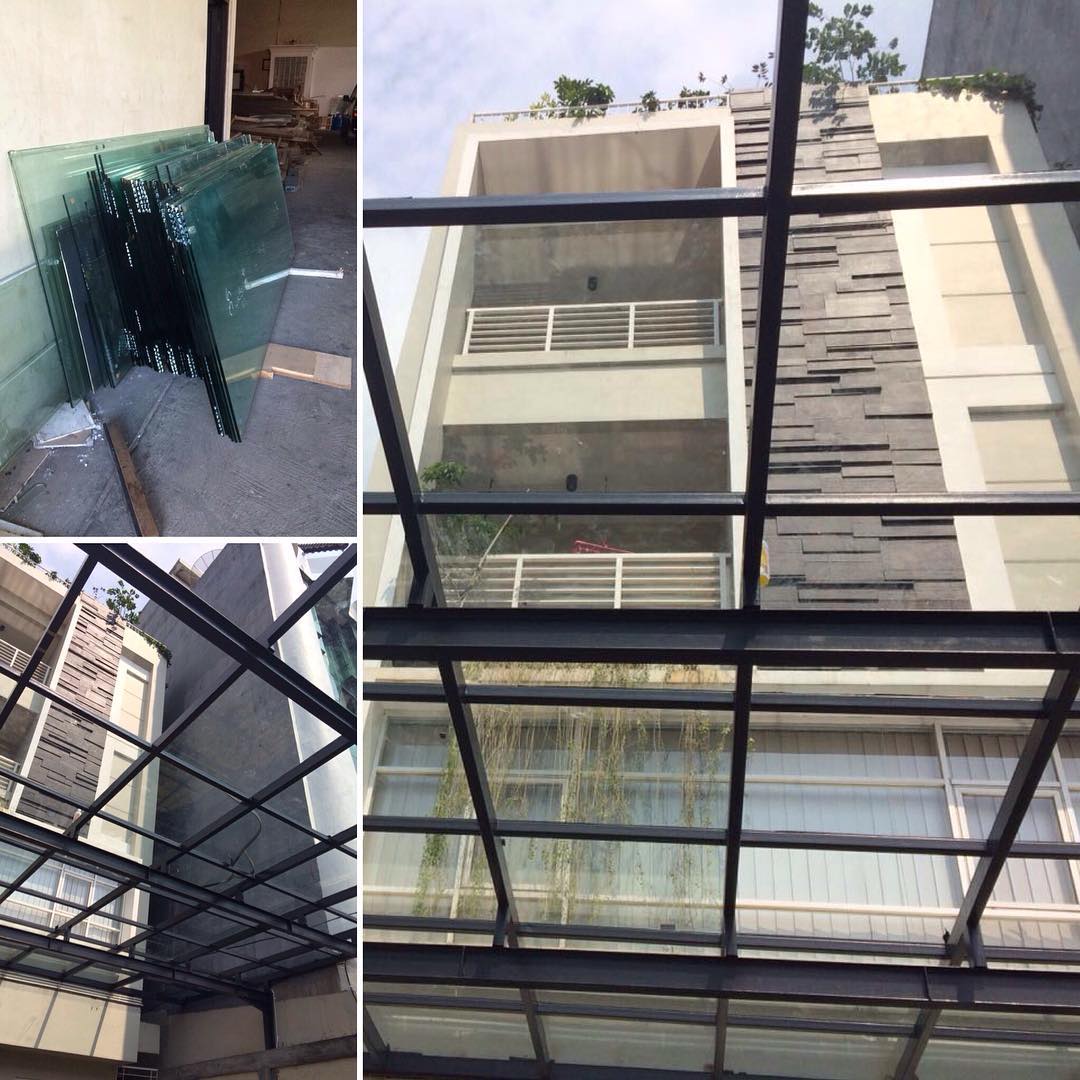 RPT office carport canopy jalan kebahagiaan2